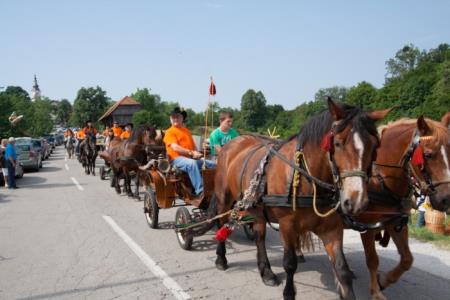 KNOBLEHARJEVO 2012 - Semanji dan na Bučki 2